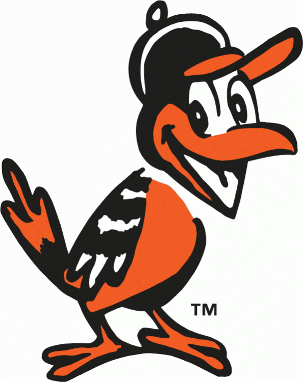 Baltimore Orioles 1954-1964 Alternate Logo DIY iron on transfer (heat transfer)
